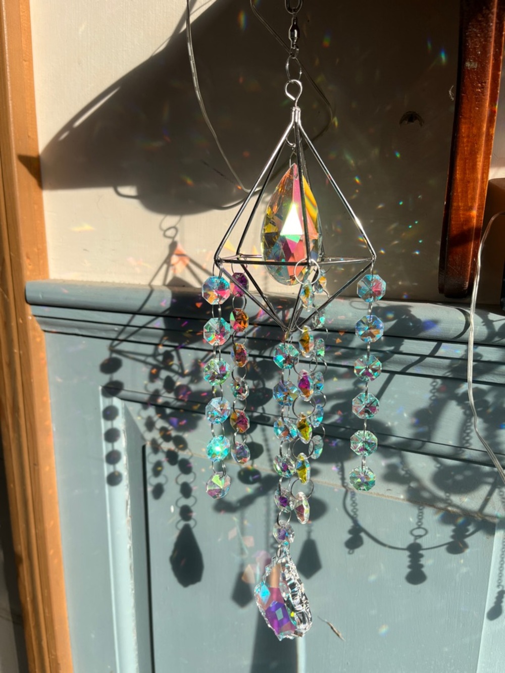 Beautiful handmade sun catcher